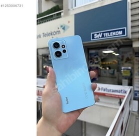 Resim Xiaomi Redmi Note 12 İkinci El YD | 128 GB 8 GB | Mavi 