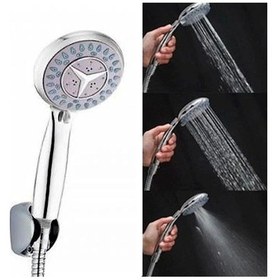 Resim Terapi Etkili 3 Fonksiyonlu Mercedes Duş Başlığı Seti 