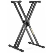 Resim Hercules KS120B Double X-Shape Org Standı 