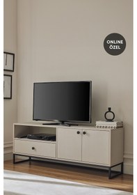 Resim Enza Home Kalinsta Tv Sehpası - Beyaz 