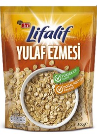 Resim Eti Lifalif Yulaf Ezmesi 500 G 