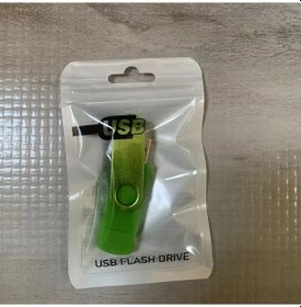 Resim Oldfriend Yeşil 100gb Type-c Otg Yüksek Hız Usb Flash Bellek 