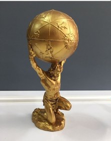 Resim Atlas Heykeli ( Dünyayı Sırtında Taşıyan Adam ) 