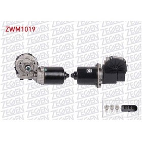 Resim Sılecek Motoru On Fıat Fıorıno 2007- / Cıtroen Nemo 2008- / Peug 