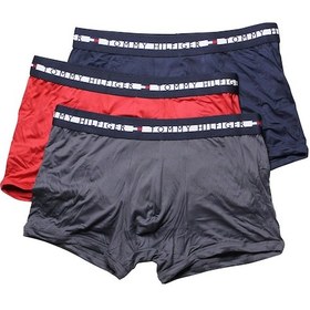 Resim Tommy Hilfiger Tommy Hılfıger Comfort Erkek 3 Lü Boxer 09T3813 029 Çok Renkli 