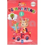 Resim Yıldız İnce Boyama Kitabı Kırmızı 