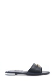 Resim Nine West MAJORI 5FX Siyah Kadın Düz Terlik 