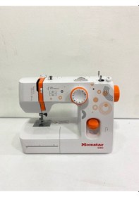 Resim Moonstar 590 Ev Tipi Düz Dikiş Makinesi 12 Desenli 