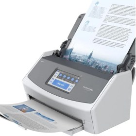 Resim Scan Snap Scansnap Zarif Beyaz Scansnap Akıllı Tarayıcı,wi-Fi, USB 3.2, 40PPM Dubleks Adf, Dokunmatik Ekran Tarayıcı 