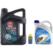 Resim Petro Tıme Pro Tech 5w-30 Sentetik Motor Yağı 4 Litre + Antifriz 3lt 