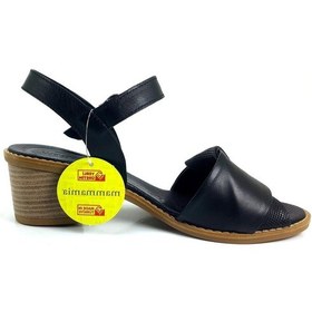 Resim Mammamia 1630 24ys Kadın Günlük Sandalet - Siyah-siyah Siyah 