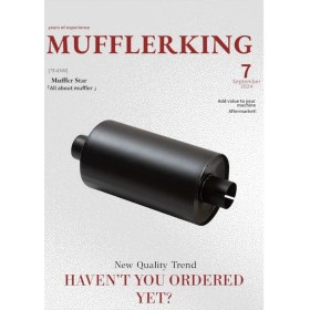 Resim 7S8301 7s 8301 Egzoz Susturucusu 120 Cat Uyumlu 