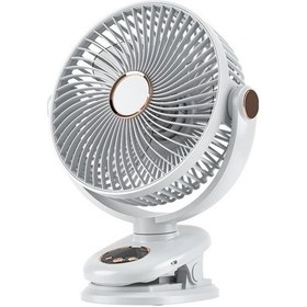 Resim Shine Store Yatak Odası Akıllı Vantilatörü, Tüm Oda 13" Son Derece Sessiz Hava Sirkülatörü 2989 Beyaz 