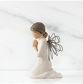 Resim Angel of Prayer Biblo , sculpted angel by Susan Lordi | Willow Tree 10,16cm 