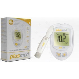 Resim Plusmed Fasttest Kan Şekeri Ölçüm Cihazı 