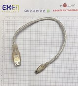 Resim Cnl Mini Usb Otg Kablo - 5 Pin Usb Çevirici Kablo 