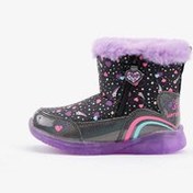 Resim Skechers 302656N BKLV Illumi-Brights Çocuk Spor Ayakkabı 