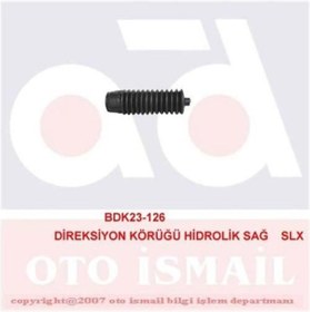 Resim Boduroğlu 131126 Direksiyon Körügü Sağ M131 Doğan Kartal Şahin Slx Hidrolik Direksiyon 