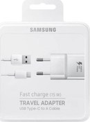 Resim Galaxy S9 Plus Uyumlu Hızlı Şarj Cihazı 15w Seyehat Adaptörü Usb Type-c Sesatech