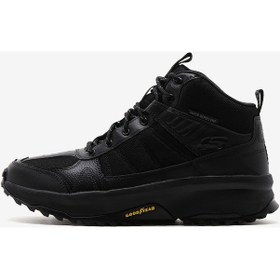Resim Skechers Skechers Bionic Trail - Flash Erkek Siyah Outdoor Bot 237104 Bbk Siyah 