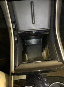 Resim Lucest Tesla Model 3 Çöp Kutusu (Plastik Aparattır!!!) 