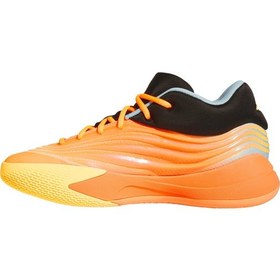 Resim Adidas Dame X Erkek Turuncu Basketbol Ayakkabısı Jq9467 Turuncu 