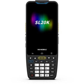 Resim M3 Mobile SL20K X/W 2D KAREKOD ANDR.13 4GB/64GB 13MP WIFI+BLUET. 4" TUŞLU EKRAN EL TERMİNALİ (K 