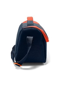 Resim Coral High Kids Renkli Çizgili Thermo Beslenme Çantası 11798 Lacivert - Turuncu 
