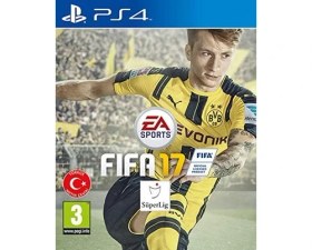 Resim EA Sports Fıfa 17 Playstation 4 Oyun CD 
