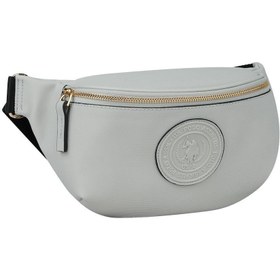 Resim U.s Polo Assn Kadın Bel Çantası Açık Gri - Gri - Açık Gri - Gri / STD 
