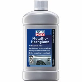 Resim Liqui Moly Metalik Cila Boya Parlatıcı 500 Ml 1424 