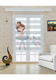 Resim Perdecizade Enxboy Balerin Dijital Baskılı Zebra Perde-cocuk Odası-stor Perde Tycbcb8c2bdc1ddccb9738a00 Renkli 