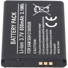 Resim Samsung Sgh-x200 Bst3108Bec - Std İçin Uygun Accucell Pil 