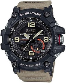Resim Casio GG-1000-1A5DR G-Shock Erkek Kol Saati, Krem, Standart 