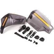 Resim Monero Yamaha Ybr 125 Şeffaf El Koruma Rüzgarlığı 