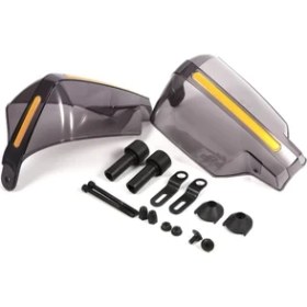 Resim Monero Yamaha Ybr 125 Şeffaf El Koruma Rüzgarlığı 