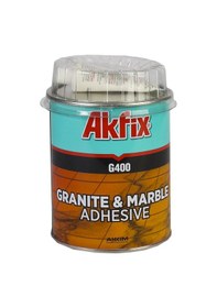 Resim Akfix G400 Mermer ve Granit Yapıştırıcısı - 1000 gr 