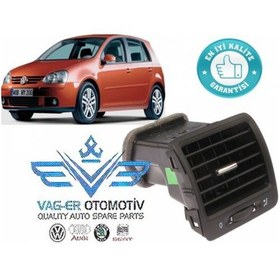 Resim Golf 5 Iç Göğüs Torpido Havalandırma Izgarası (Sol)1K0819703D 