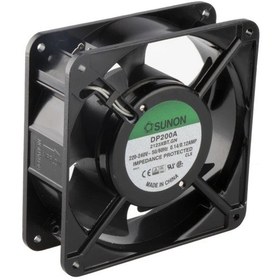 Resim Sunon Dp200a ,120x38mm 220vac 95-cfm 2-kablo Fan 