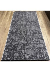 Resim Hoom Rugs Vintage Vtg 119 Gri Dekoratif Yıkanabilir Kilim Gri 