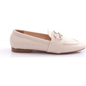 Resim Dgn 5021 Kadin Tokali Loafer 5021-1423-R1806 Ten 
