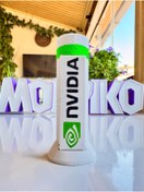 Resim Owl Global Morpiko Ekran Kartı Tutucu Yüksekliği Ayarlanabilir Gpu Destek Aparatı Nvidia Beyaz 