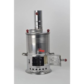 Resim Odunlu Semaver ve Demlik Takımı 3,5 Litre 