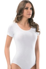 Resim Dorya Modal Kısa Kol Badi 1063 - Ten / L-XL 