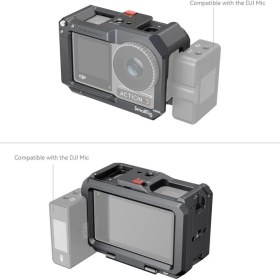 Resim Smallrig 4119C Djı Osmo Action 3 / 4 / 5 Için Kafesi 