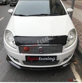 Resim Fiat Linea Ön Lip Makyajsız Kasa Parlak Siyah Tampon Altı Ek 