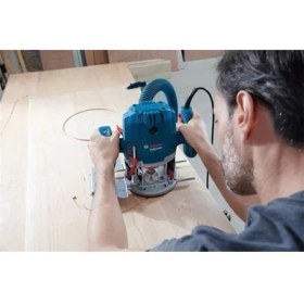 Resim AyrStore Gof 130 Freze Makinesi (1.300 W, Uç Girişi: 6-8 Mm, 11.000-28.000 Dev/dak) 