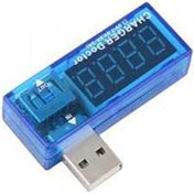 Resim Arduino Dijital Usb Akım Ve Voltaj Ölçme Aparatı 