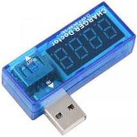 Resim Arduino Dijital Usb Akım Ve Voltaj Ölçme Aparatı 