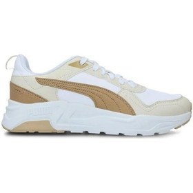 Resim Puma 400704 02 Trinity 2 Lite Aqua Metallic Beyaz-kum-kahverengi Beyaz 